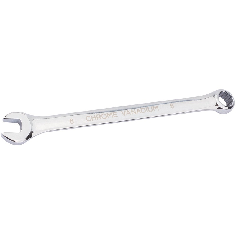 Draper Hi-Torq Short Pattern Metric Combination Spanner, 6mm - 8233MM