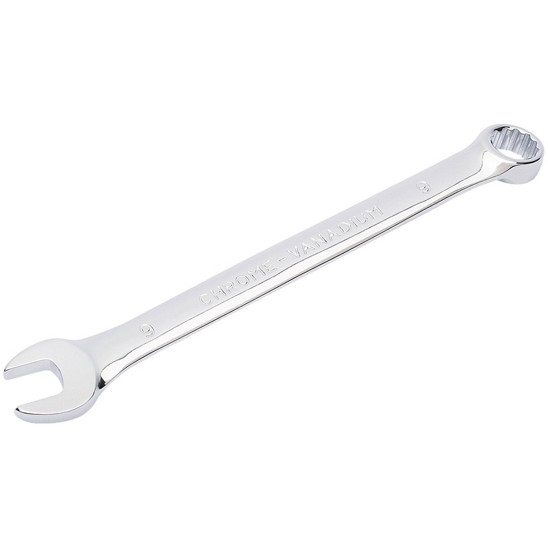 Draper Hi-Torq Short Pattern Metric Combination Spanner, 9mm - 8233MM