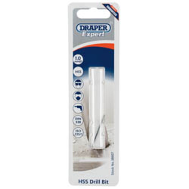 Draper Hss Drill Bit, 1.0mm - H29MPB