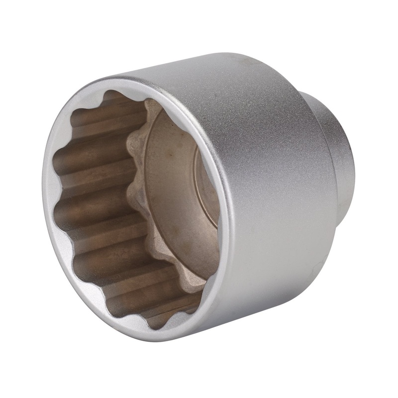 Draper Hub Nut Socket, 3/4" Sq. Dr., 65mm - TTD-MM