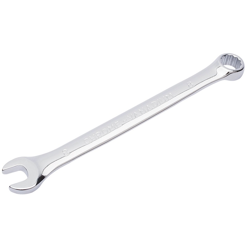 Draper Hi-Torq Short Pattern Metric Combination Spanner, 8mm - 8233MM