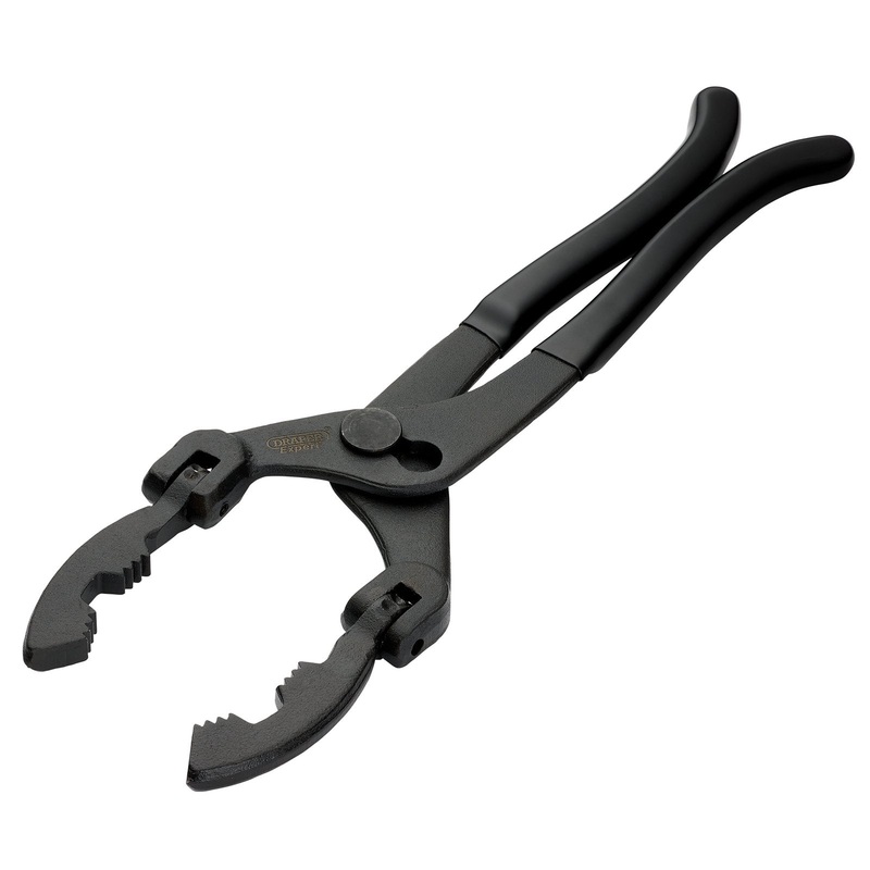 Draper Expert Adjustable Oil Filter Pliers, 335mm - OFW57-120