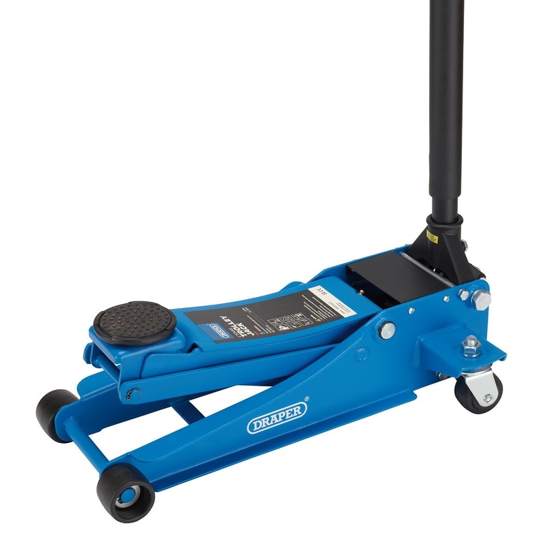 Draper Low Profile Trolley Jack, 2 Tonne - TJ2-LE