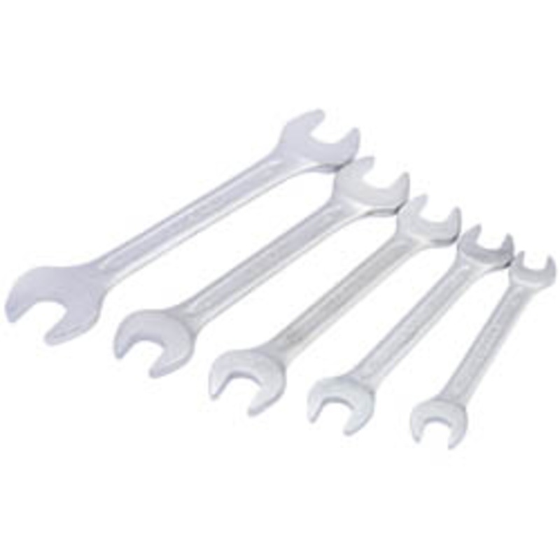 Draper Metric Open End Spanner Set (5 Piece) - 5049/5/MM