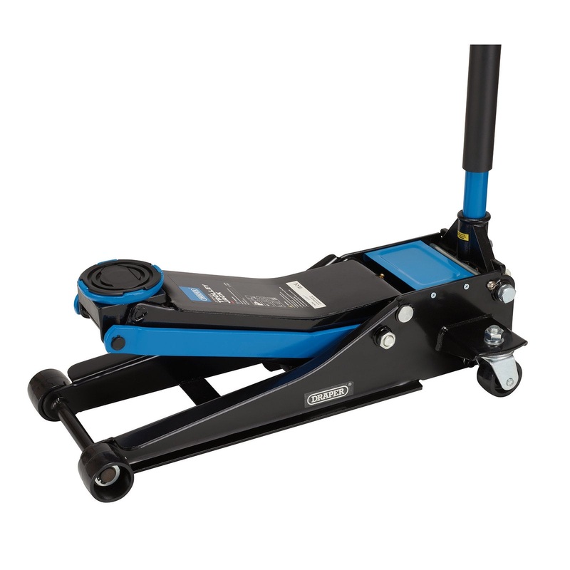 Draper Trolley Jack, 3 Tonne, Blue - TJ3000B
