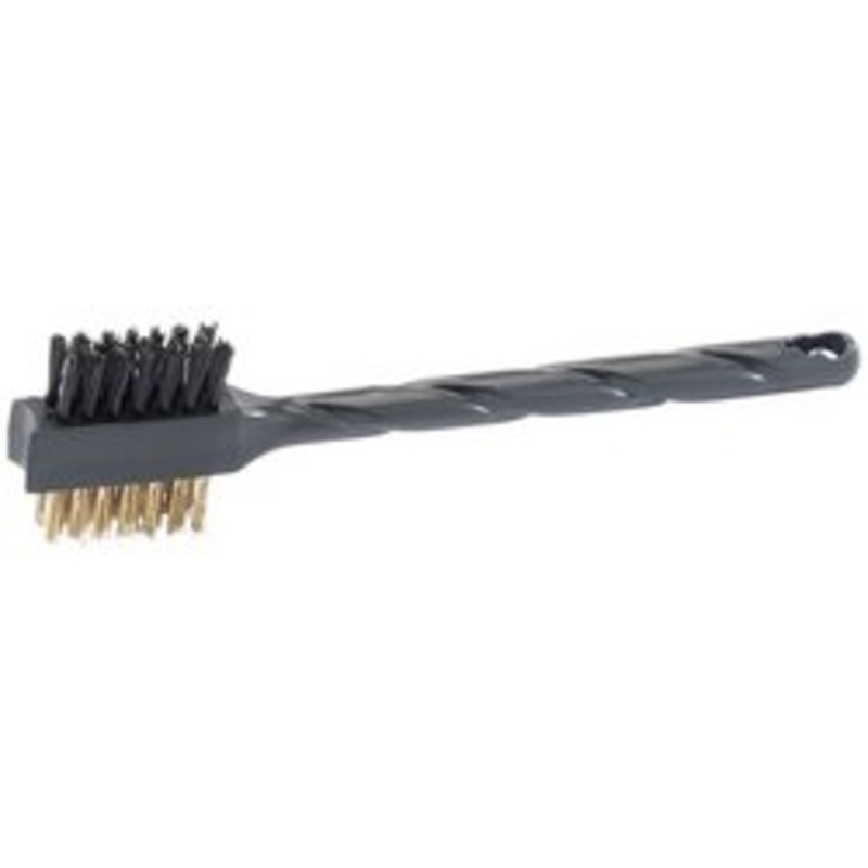 Draper Brass And Nylon Wire Brush, 175mm - BNB