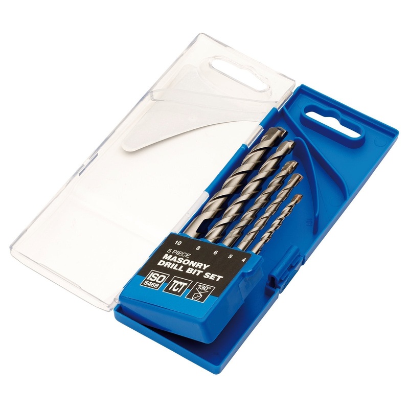 Draper Metric Masonry Drill Bit Set (5 Piece) - DS5MSB