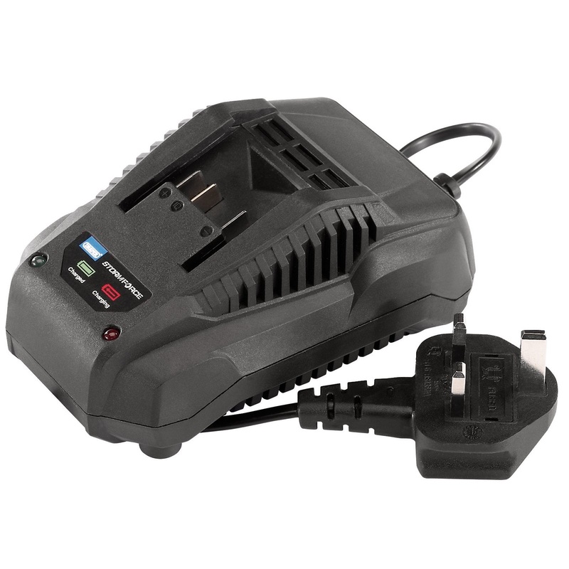 Draper Storm Force 20V Fast Charger For Power Interchange Batteries - CB203.5