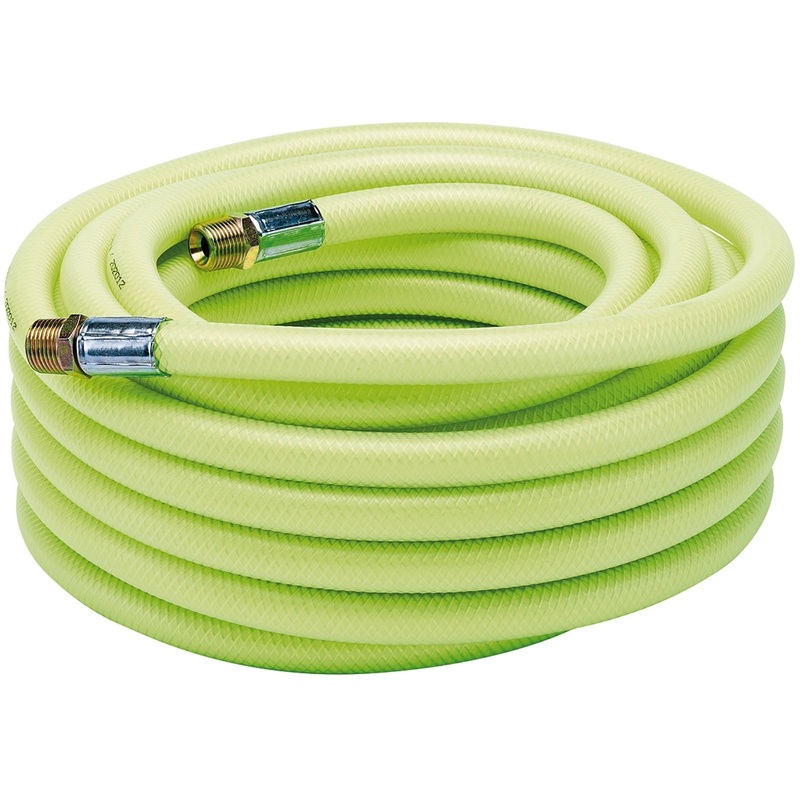 Draper High-Vis Air Line Hose, 15.2M, 13mm Bore, 1/2" Bsp - 4321HV