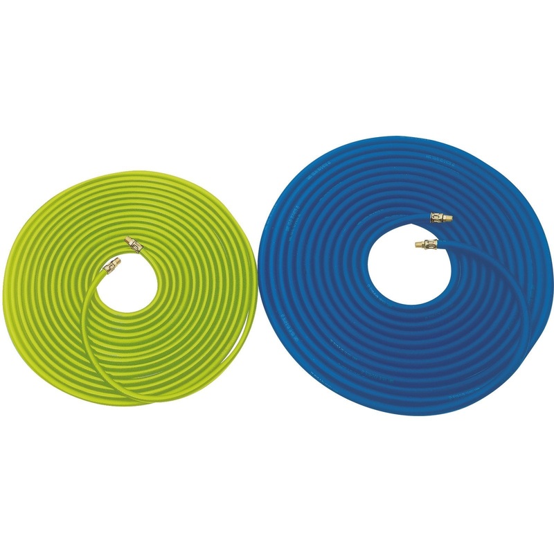 Draper High-Vis Air Line Hose, 15.2M, 6mm Bore, 1/4" Bsp - 4318HV