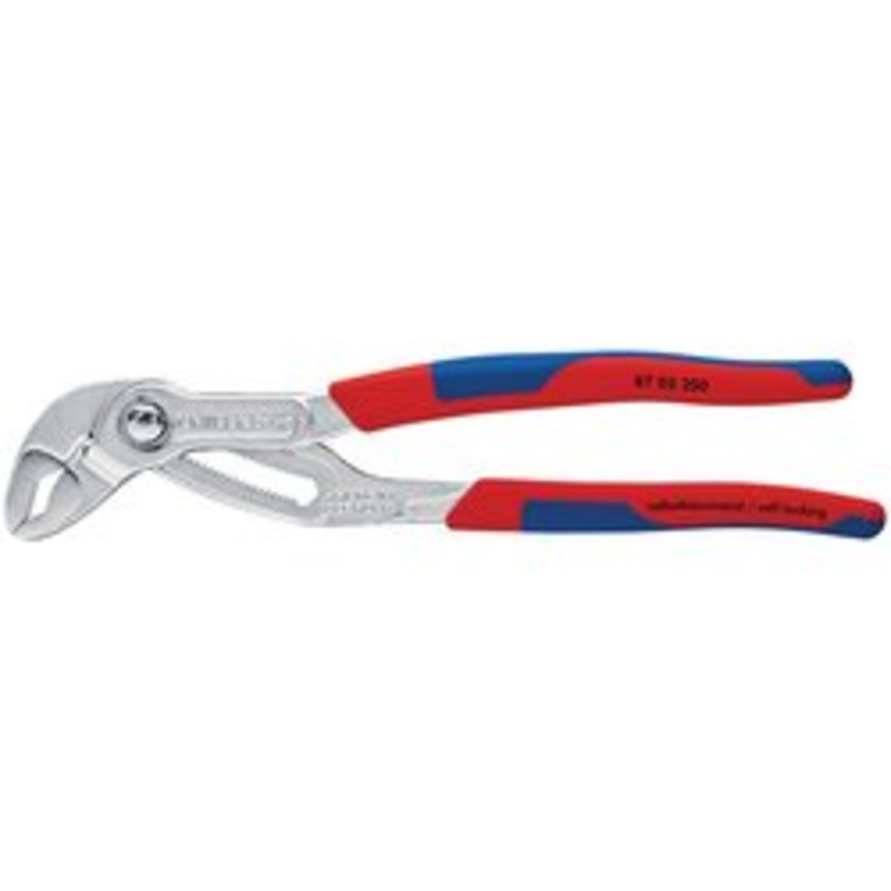 Draper Knipex Cobra 87 05 250Sb Chrome Plated Waterpump Pliers, 250mm - 87 05 250