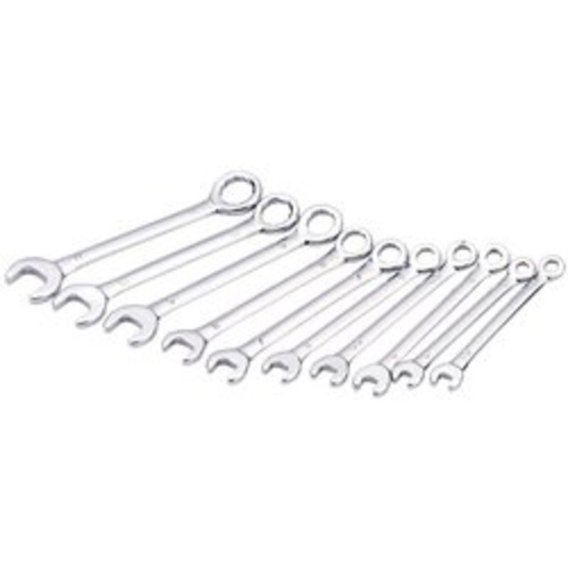 Draper Metric Midget Combination Spanner Set (10 Piece) - 7202/10/MM