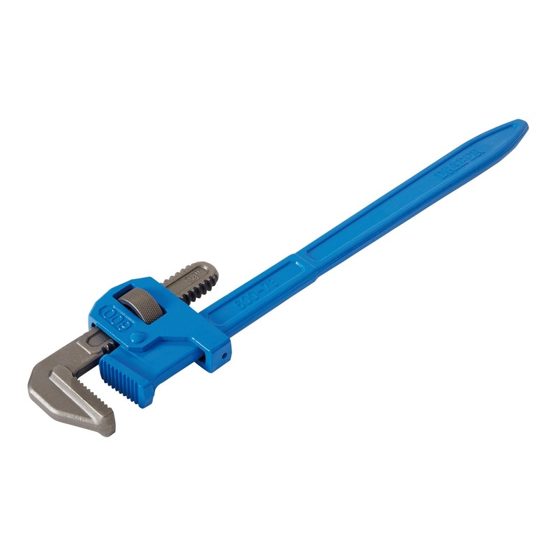 Draper Adjustable Pipe Wrench, 600mm, 73mm - 676