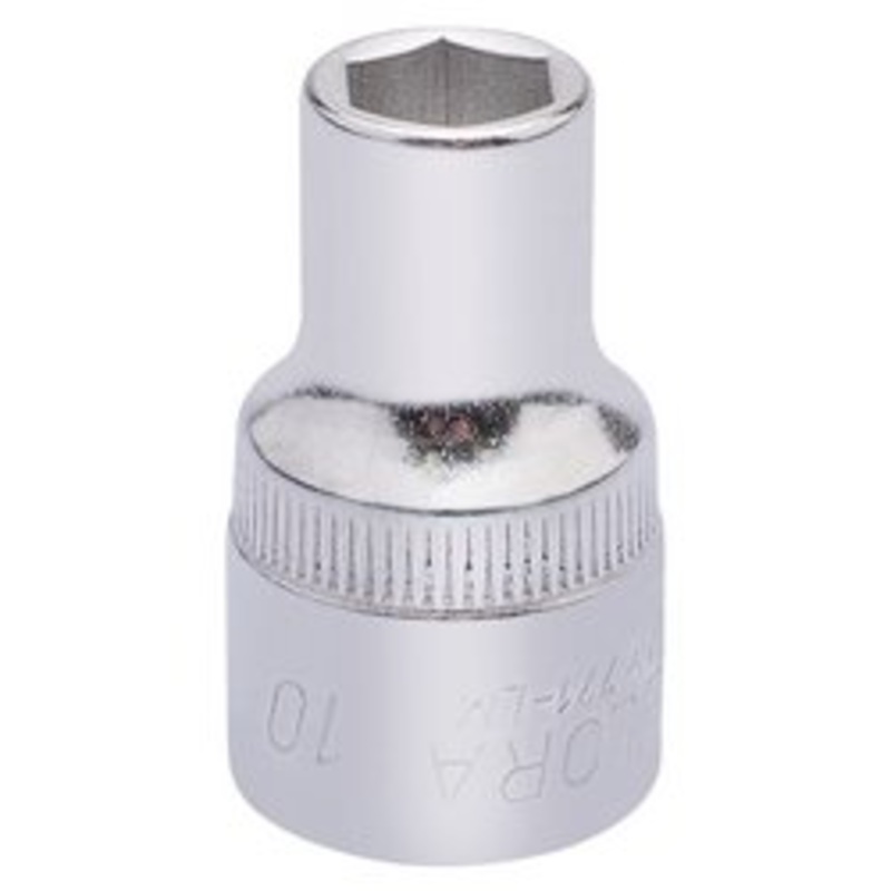 Draper Elora Hexagon Socket, 1/2" Sq. Dr., 10mm - 771-LM 10
