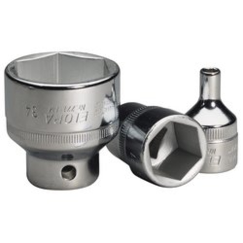 Draper Elora Hexagon Socket, 1/2" Sq. Dr., 5mm - 771-LM 5
