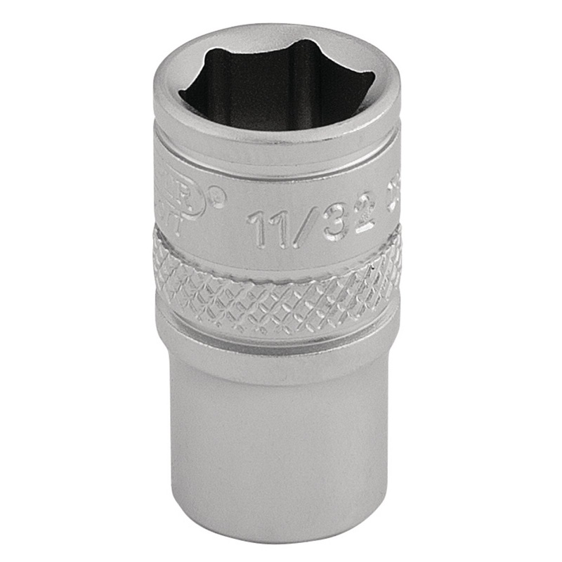 Draper Imperial Socket, 1/4" Sq. Dr., 11/32" - B-AF/MS
