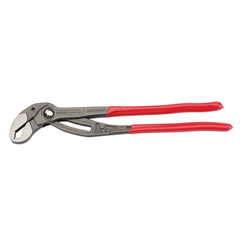 Draper Knipex Cobra 87 01 400 Waterpump Pliers, 400mm - 87 01 400