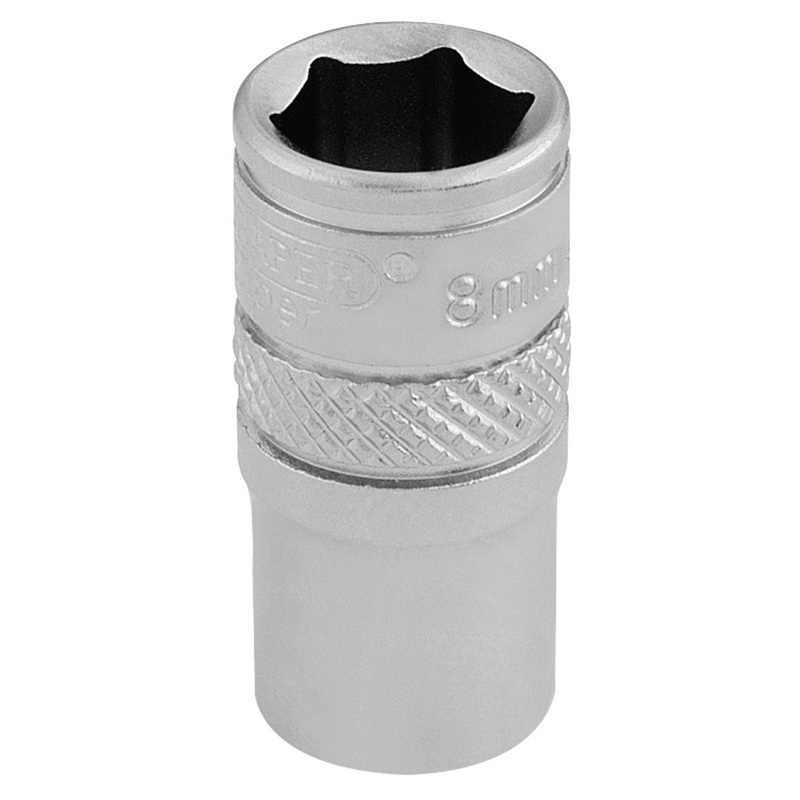Draper Socket, 1/4" Sq. Dr., 8mm - B-MM/MS