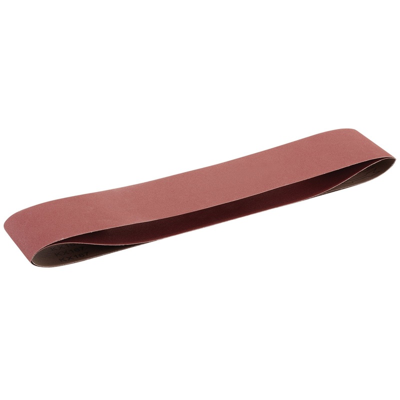 Draper Cloth Sanding Belt, 100 X 1220mm, 180 Grit (Pack Of 2) - SB1001220