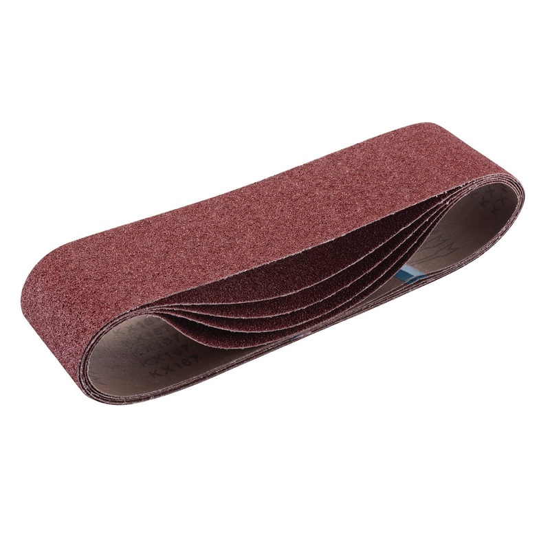 Draper Cloth Sanding Belt, 100 X 915mm, 40 Grit (Pack Of 5) - SB100915