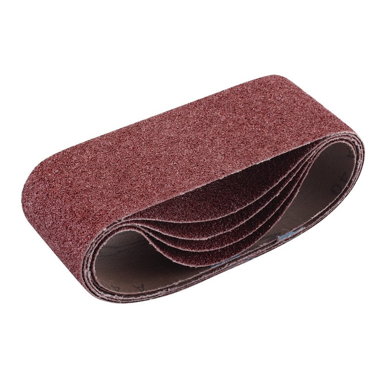 Draper Cloth Sanding Belt, 75 X 457mm, 40 Grit (Pack Of 5) - SB75457
