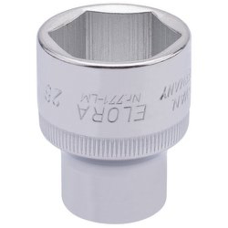 Draper Elora Hexagon Socket, 1/2" Sq. Dr., 26mm - 771-LM 26