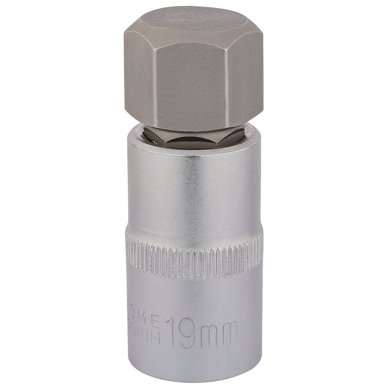 Draper Hexagonal Socket Bits, 1/2" Sq. Dr., 19mm - H-HEX/B