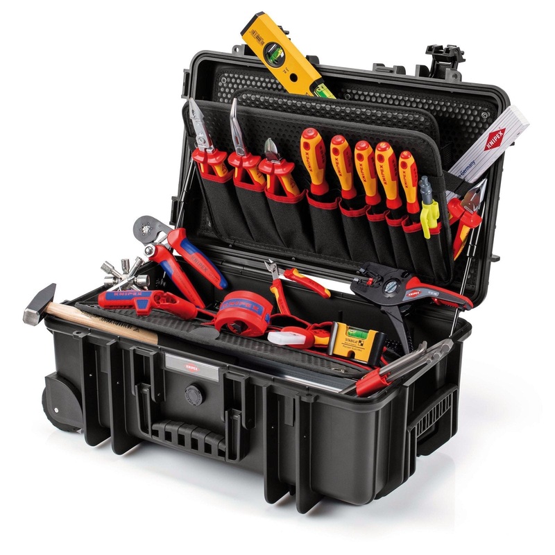 Draper Knipex 00 21 33 E Tool Case "Robust26" Electric - 00 21 33 E