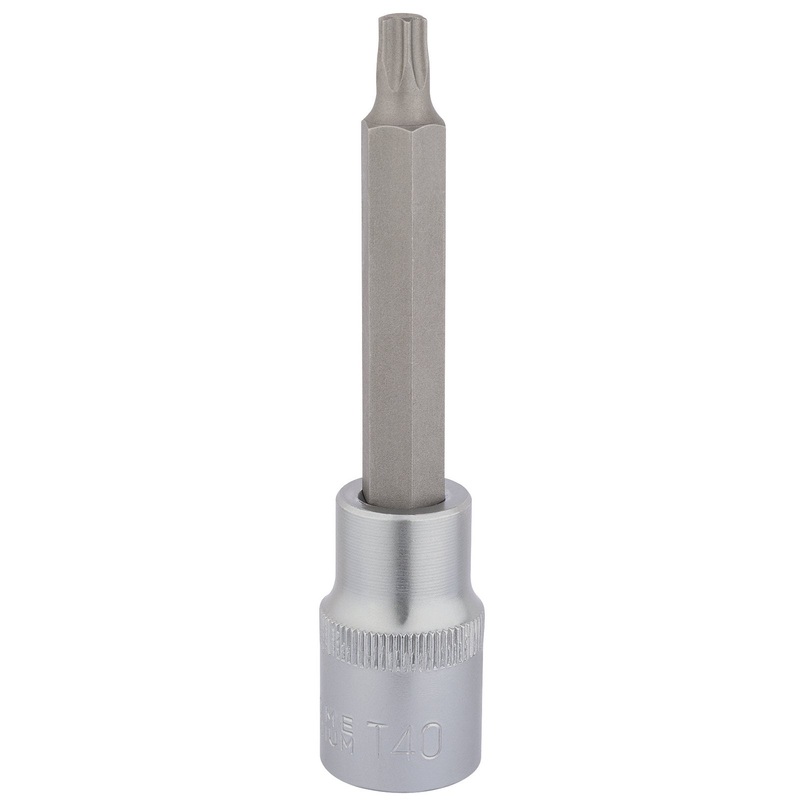 Draper Tx-Star Socket Bit, 1/2" Sq. Dr., T40 X 100mm - H-TX/B