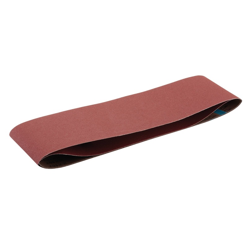 Draper Cloth Sanding Belt, 150 X 1220mm, 120 Grit (Pack Of 2) - SB1501220