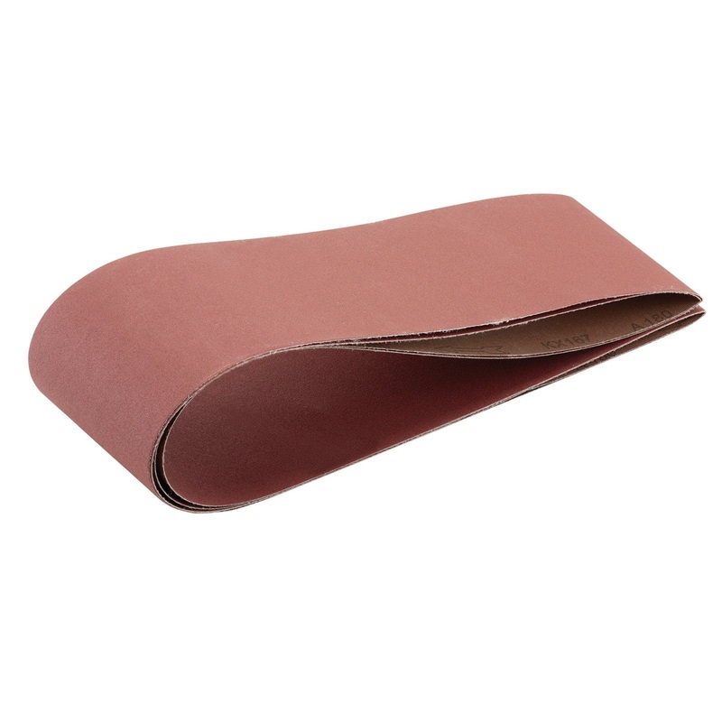 Draper Cloth Sanding Belt, 152 X 2010mm, 180 Grit (Pack Of 2) - SB1522010