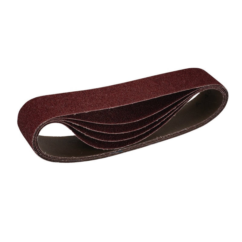 Draper Cloth Sanding Belt, 50 X 686mm, 40 Grit (Pack Of 5) - SB50686