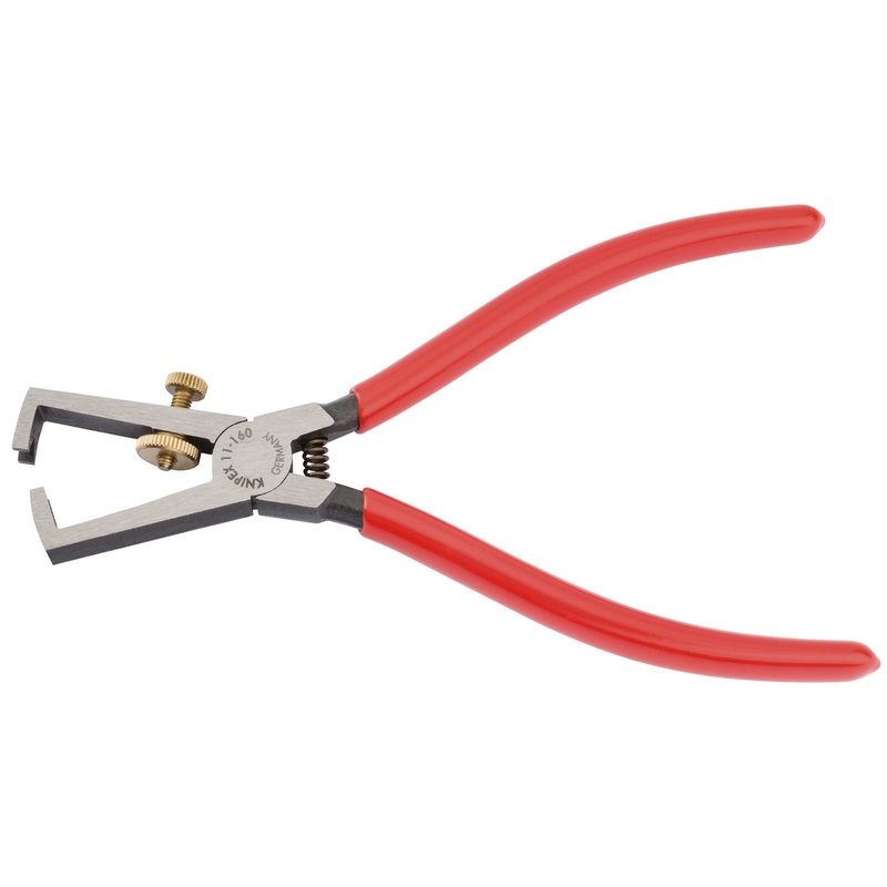 Draper Knipex 11 01 160 Sbe Adjustable Wire Stripping Pliers, 160mm - 11 01 160 SBE