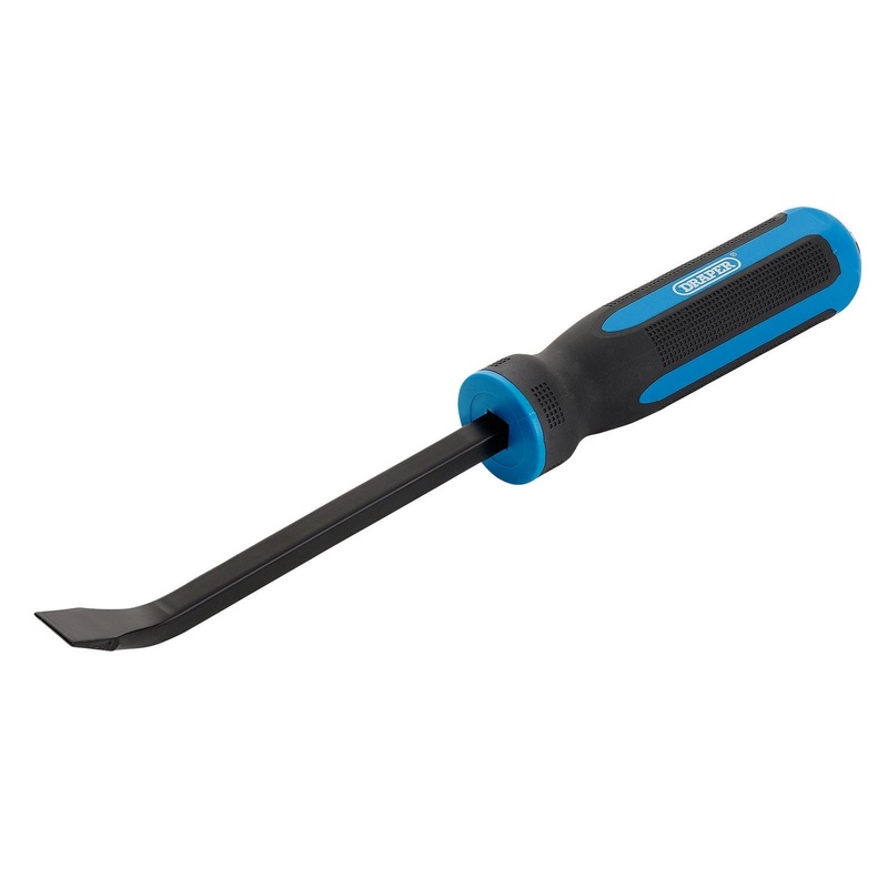Draper Soft Grip Pry Bar, 300mm - PB/SG4