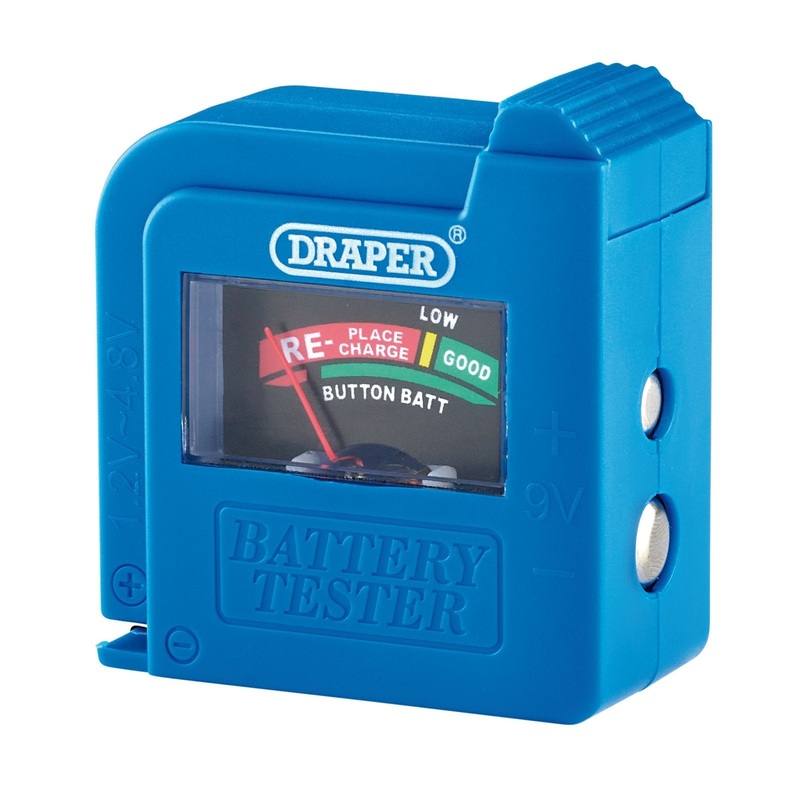 Draper Universal Battery Tester - MPBT