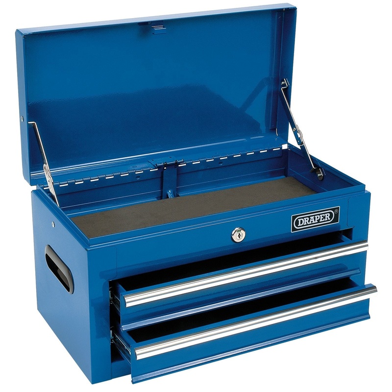 Draper 2 Drawer Tool Chest/Tool Box - TC2B