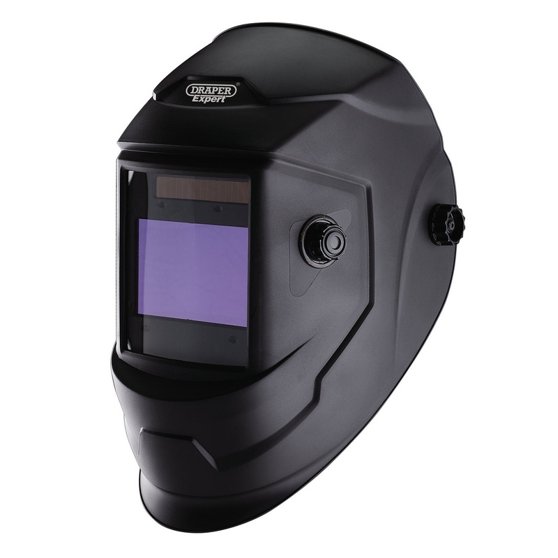 Draper Expert Auto-Darkening Multi-Use Welding Helmet - WHVS-BK