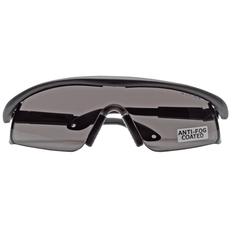 Draper Smoked Anti-Mist Glasses - SSP7UVA