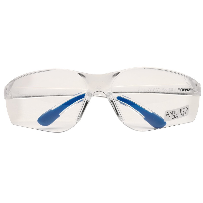 Draper Clear Anti-Mist Lightweight Safety Glasses - SSP10A