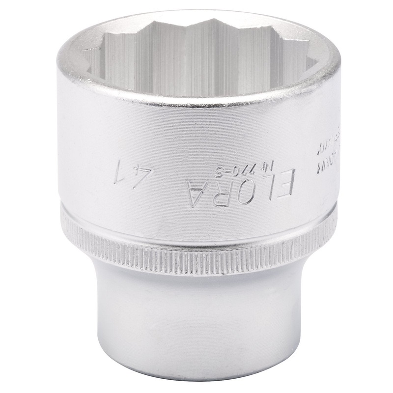 Draper Elora Bi-Hexagon Socket, 3/4" Sq. Dr., 41mm - 770-S 41