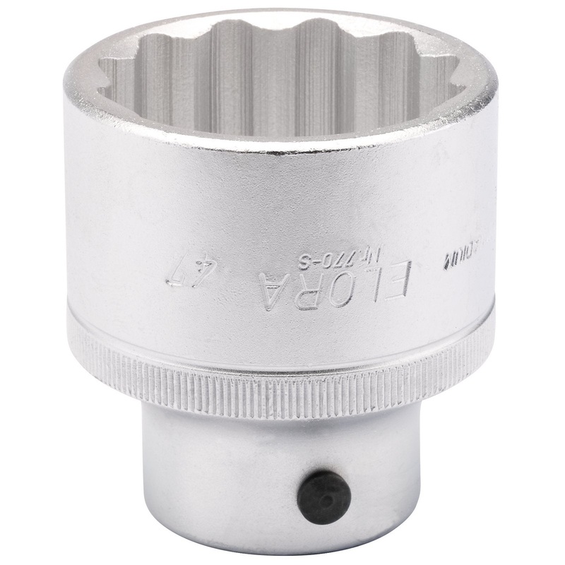 Draper Elora Bi-Hexagon Socket, 3/4" Sq. Dr., 47mm - 770-S 47