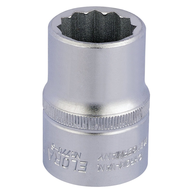 Draper Elora Bi-Hexagon Socket, 7/8" 3/4" Sq. Dr. - 770-SA 7/8