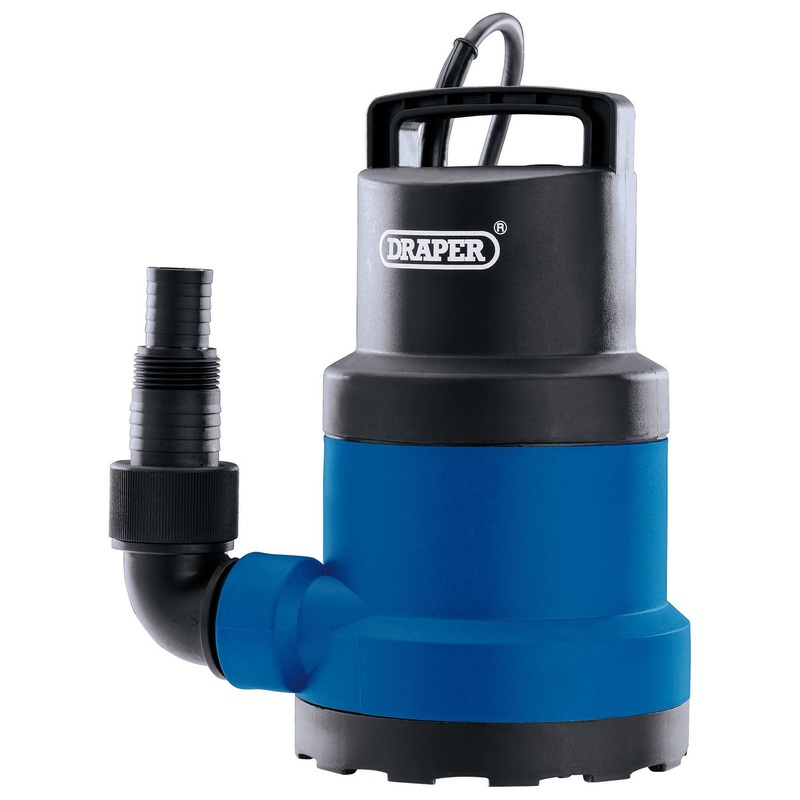 Draper Submersible Clean Water Pump, 108L/Min, 250W - SWP121