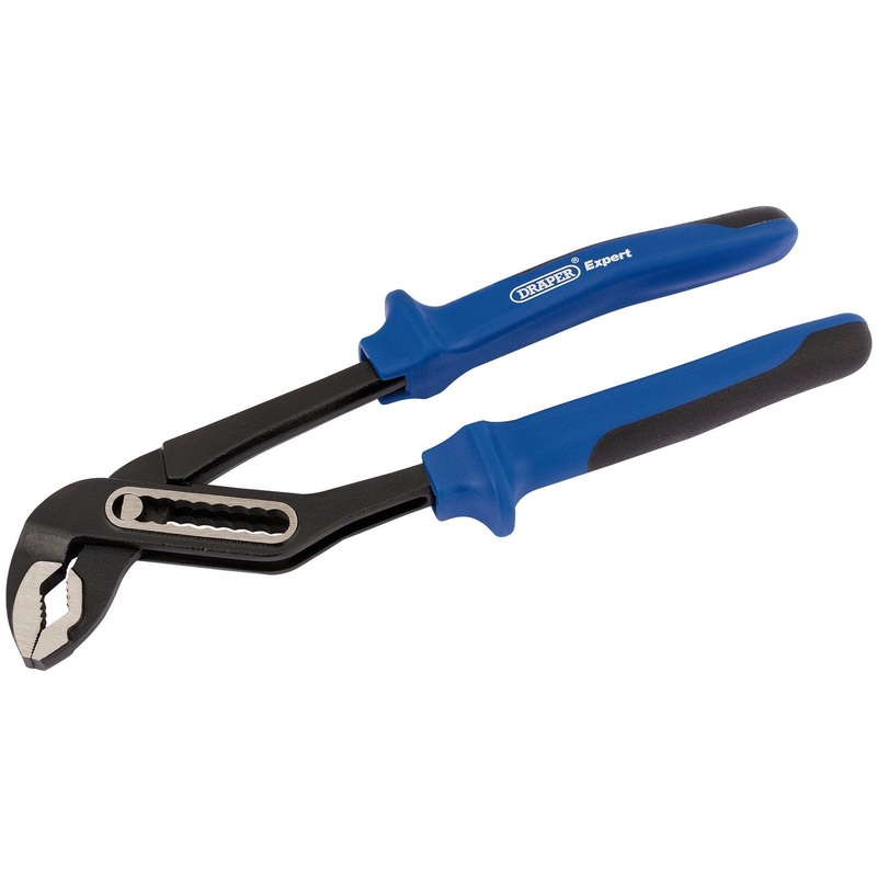 Draper Heavy Duty Soft Grip Waterpump Pliers, 200mm - EWPH1