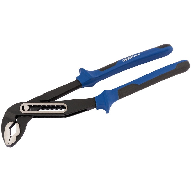 Draper Heavy Duty Soft Grip Waterpump Pliers, 300mm - EWPH1