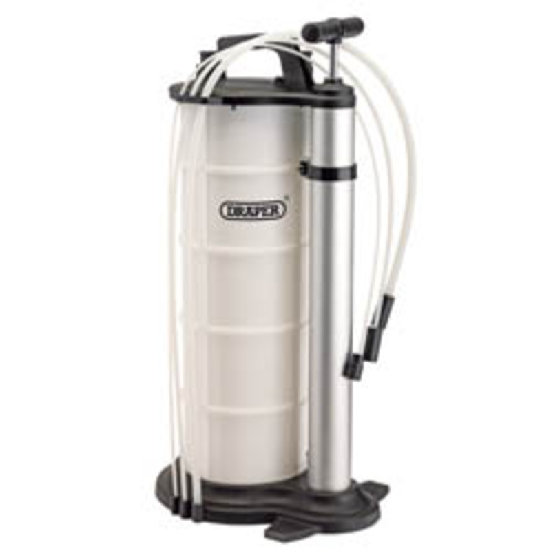 Draper Manual Fluid Extractor, 9L - MFE9L