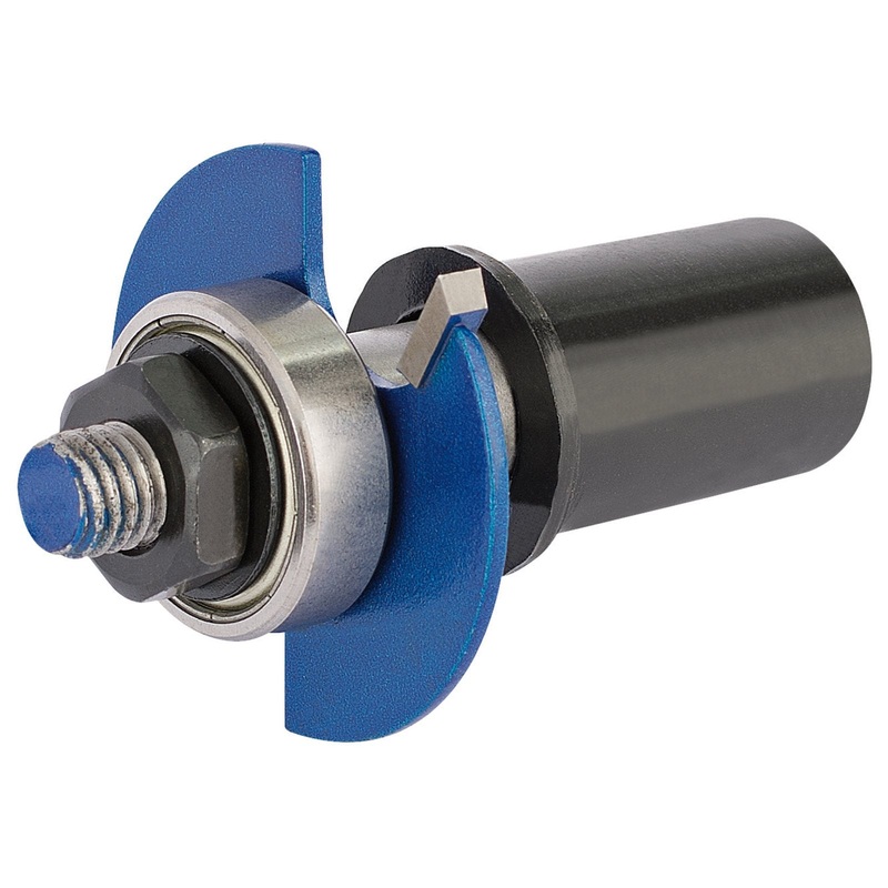 Draper Tct Router Bit, 1/2" Biscuit, No.10 - RB24