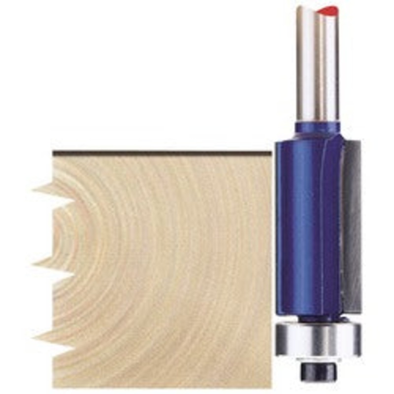Draper Tct Router Bit, 1/4" Flush, 12.7 X 25mm - RB6