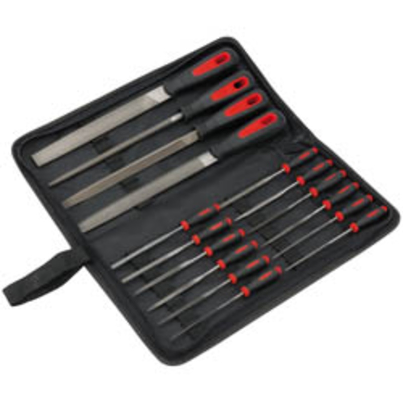 Draper Redline File Set (16 Piece) - RL-FS16