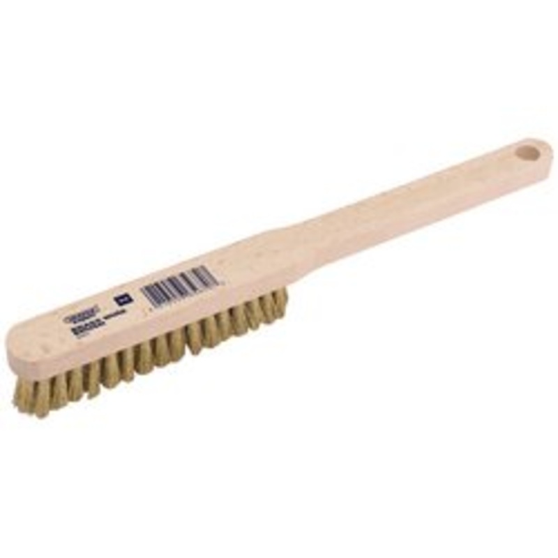 Draper Brass Fill Wire Hand Brush, 225mm - 4860